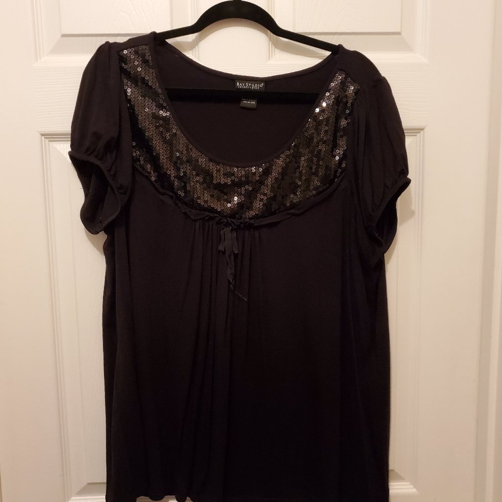 Party Top with Sequins